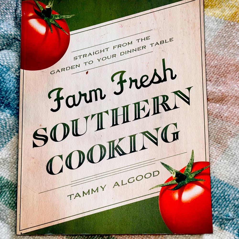 🍅From Garden to Table🍅 FARM FRESH HARDBACK COOKBOOK ⭐️NWT